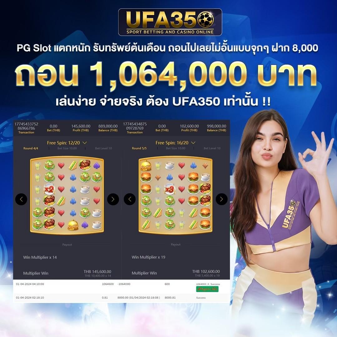 ทดสอบปั่นสล็อต คาสิโนยอดนิยมแห่งปี สมัครรับโบนัสทันที