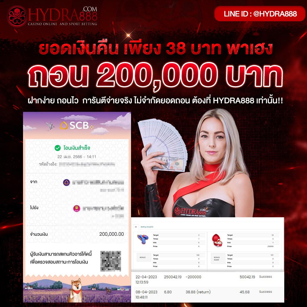 เข้าสู่ระบบ Lucky Vip 777 คาสิโนออนไลน์ โปรโมชั่นมาแรงที่สุดเกมยอดนิยม