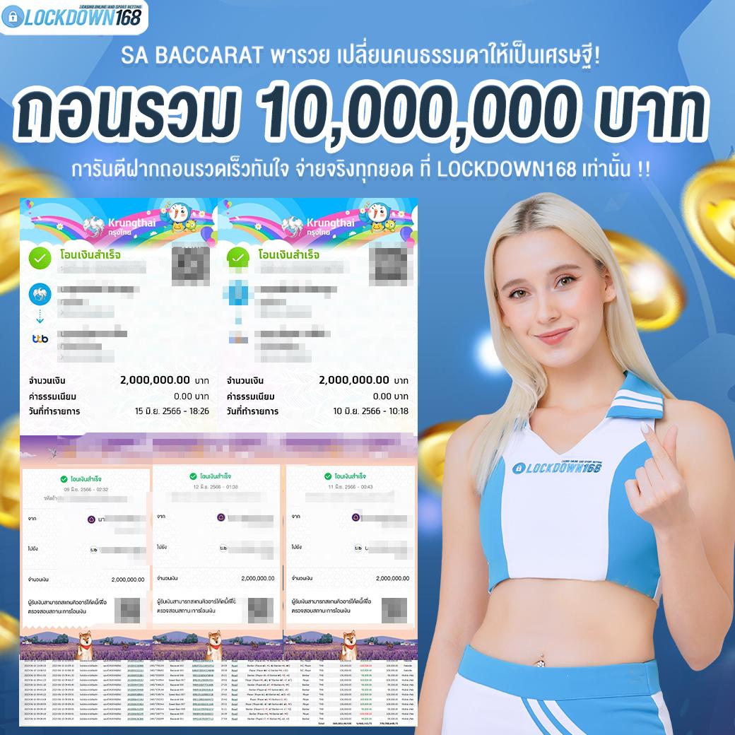 เว็บยักษ์ คาสิโนอันดับ 1 รวมสล็อตและบาคาร่า ทำเงินได้จริง