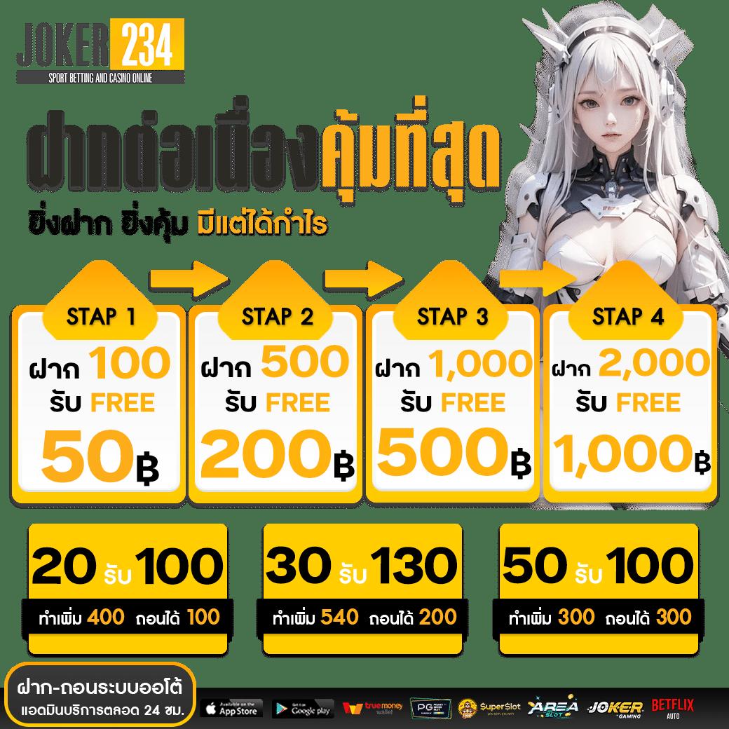 โจ๊ก เกอร์ 999 คาสิโนอันดับหนึ่ง รวมเกมฮิต2024 สมัครง่าย รับฟรีโบนัส